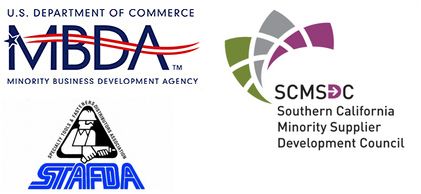 US Minority Business Development logo